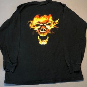 Whos next goldberg wcw t shirt long sleeve